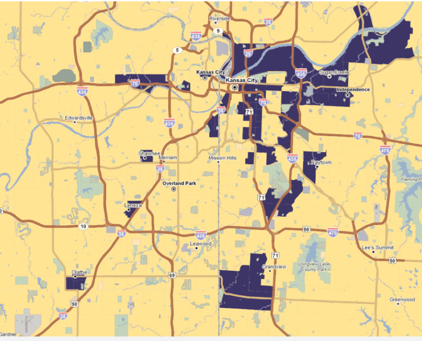 Qualified Opportunity Zones in Kansas City - UES Consulting Services, Inc.