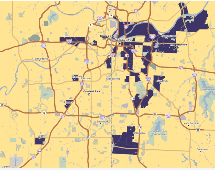 qualified opportunity zones kansas city Phase I Environmental Site Assessments Phase II Kansas 